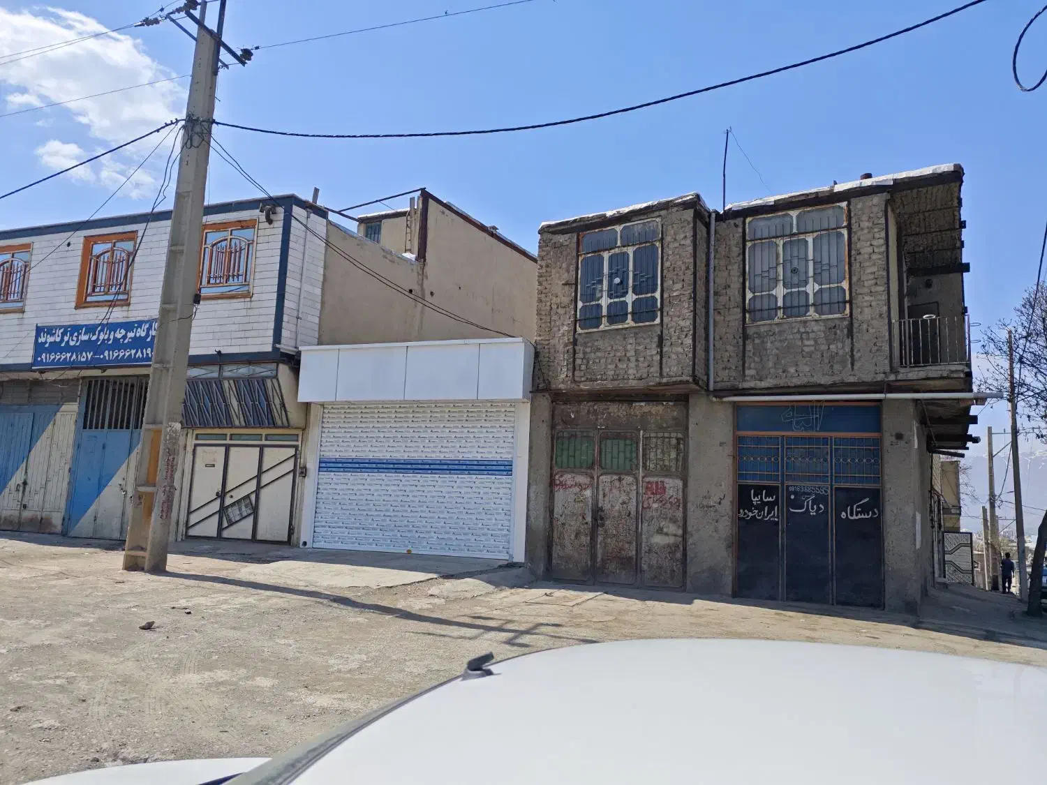 اجاره مغازه ۴۲متری با ۹۰متر زمین انباری|اجارهٔ مغازه و غرفه|بروجرد, |دیوار