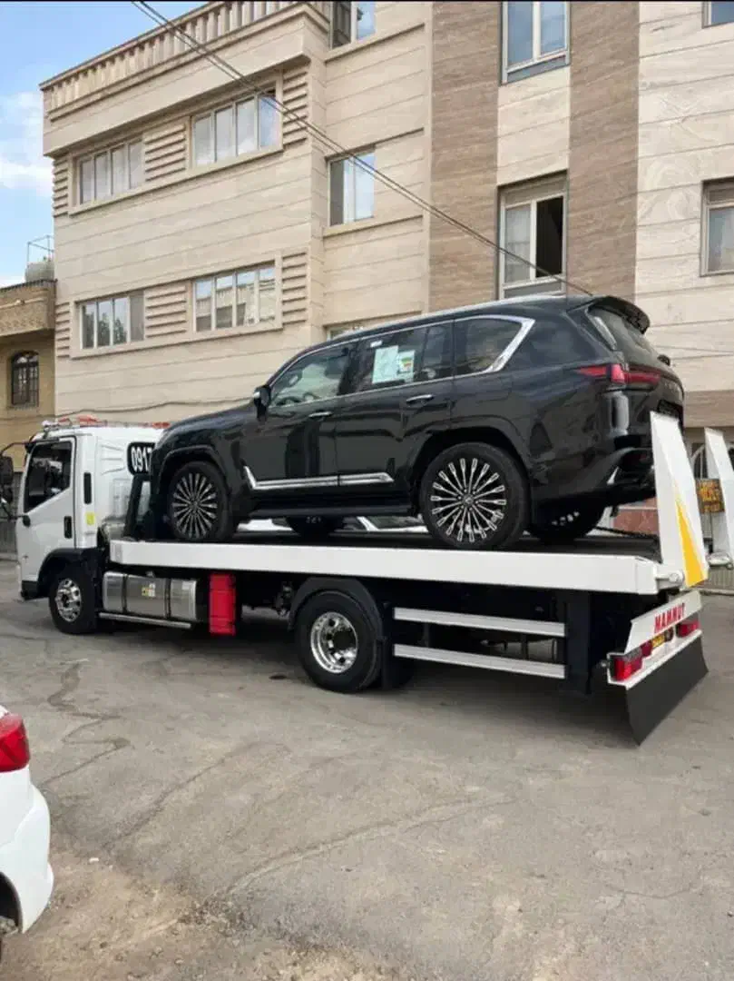 امدادخودرو یدک کش چرخگیر خودروبر کفی جرثقیل یدککش|خدمات حمل و نقل|اهواز, کیانپارس |دیوار