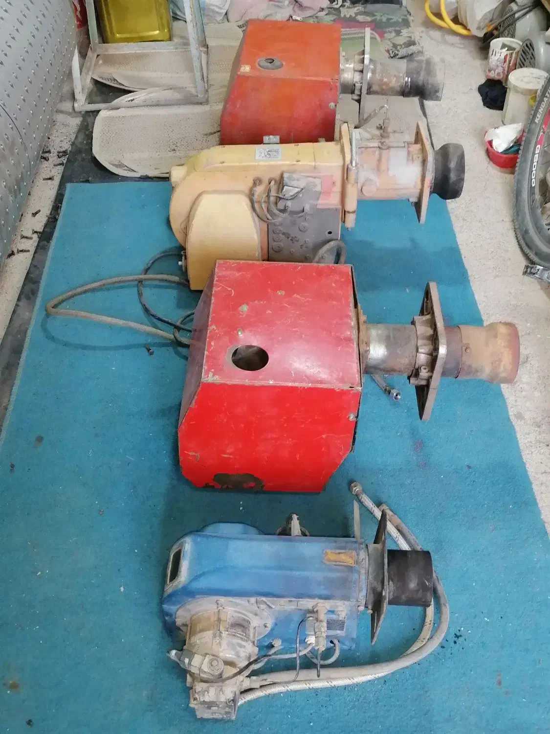 مشعل گازوئیلی 1تا3 و3تا5|آبگرمکن، پکیج، شوفاژ|زرند, |دیوار