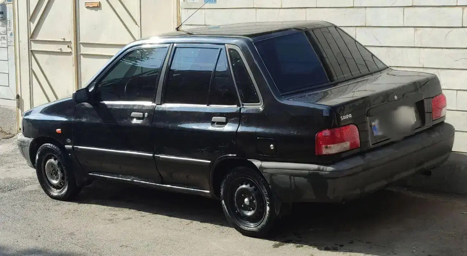 پراید صبا دوگانه شرکتی|خودرو سواری و وانت|نظرآباد, نظرآباد|دیوار