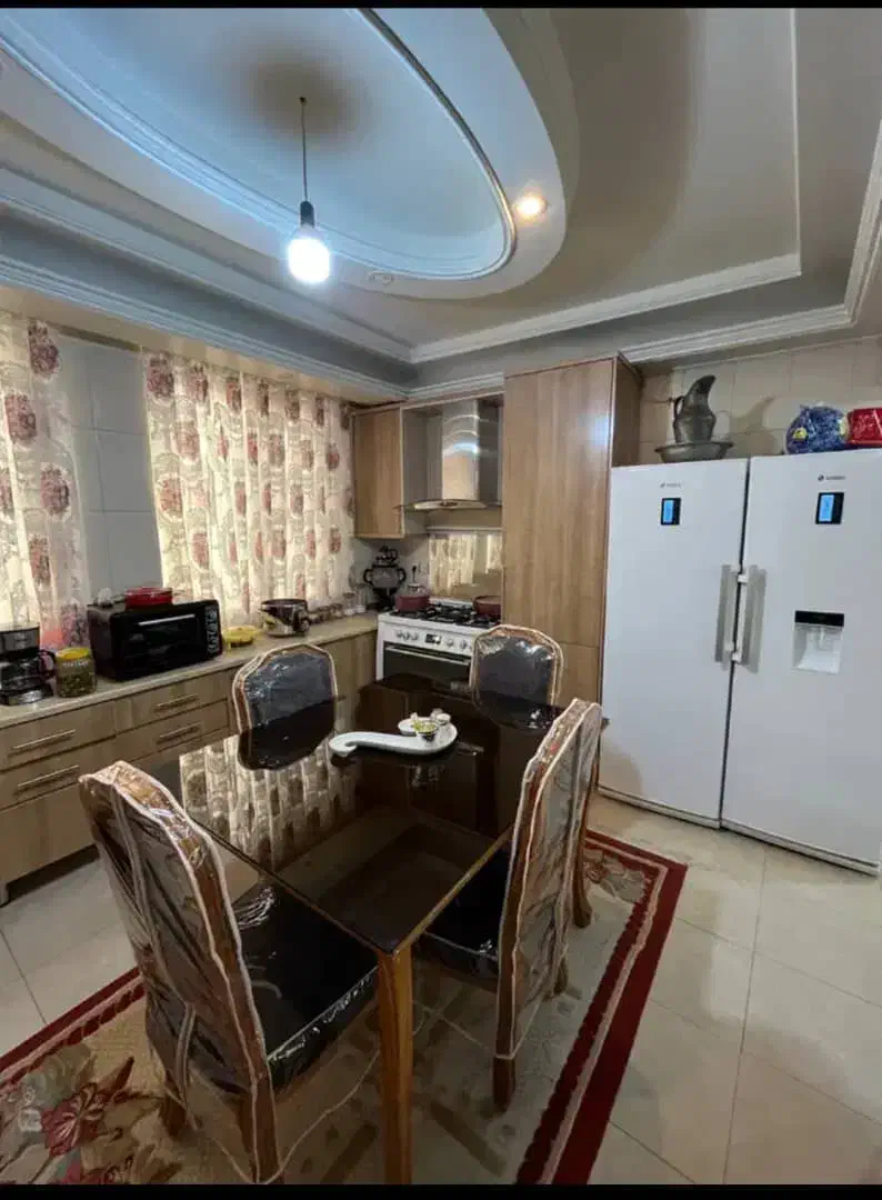 ۱۰۵ متر دو خوابه تک واحدی ،حسین آباد شیان (لویزان)