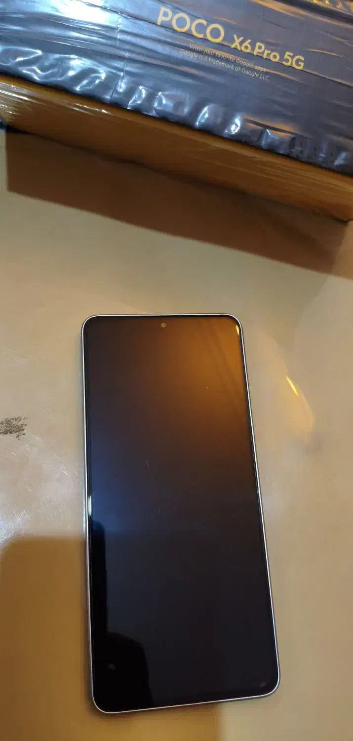 گوشی پوکو X 6 Pro|موبایل|رشت, چله خانه|دیوار