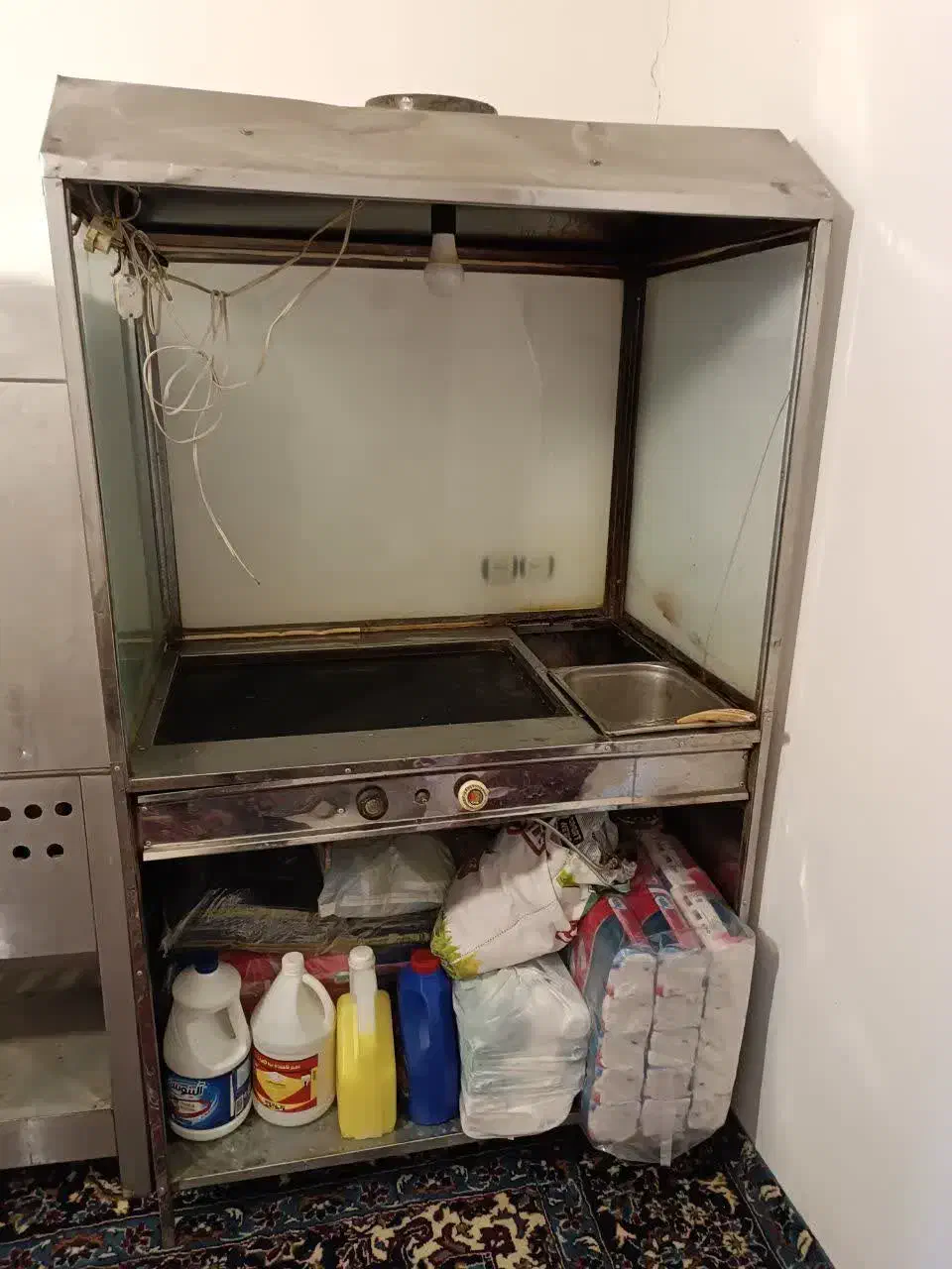 فست فودی|کافی‌شاپ و رستوران|خرم‌آباد, |دیوار