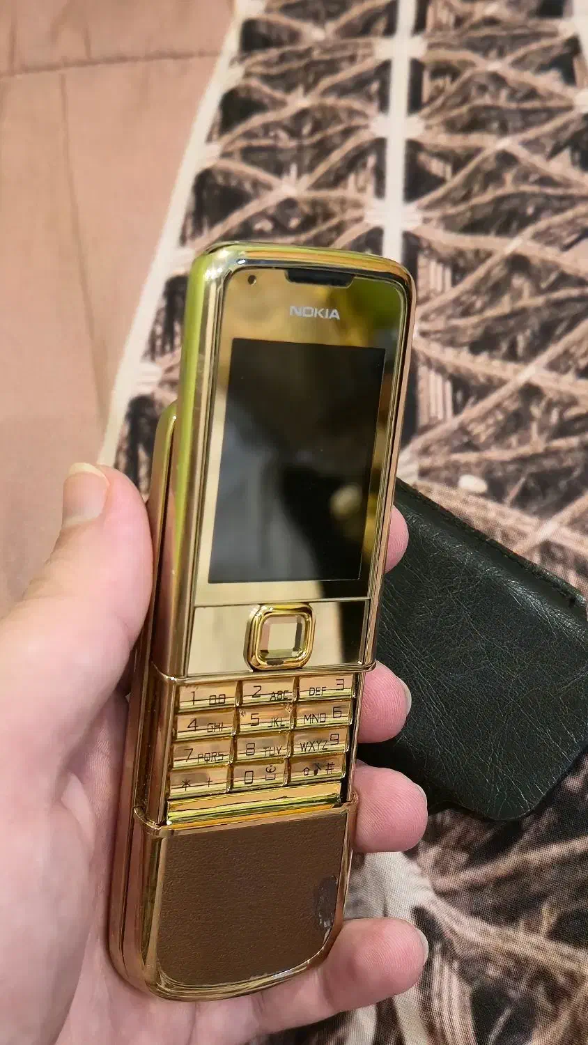nokia8800 gold|موبایل|تبریز, |دیوار