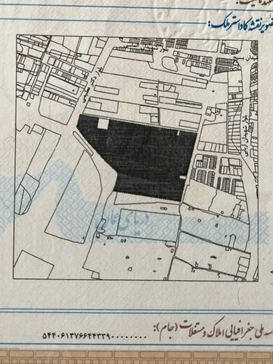 زمین روبروی پارک شادی آران بیدگل|فروش زمین و ملک کلنگی|آران و بیدگل, |دیوار