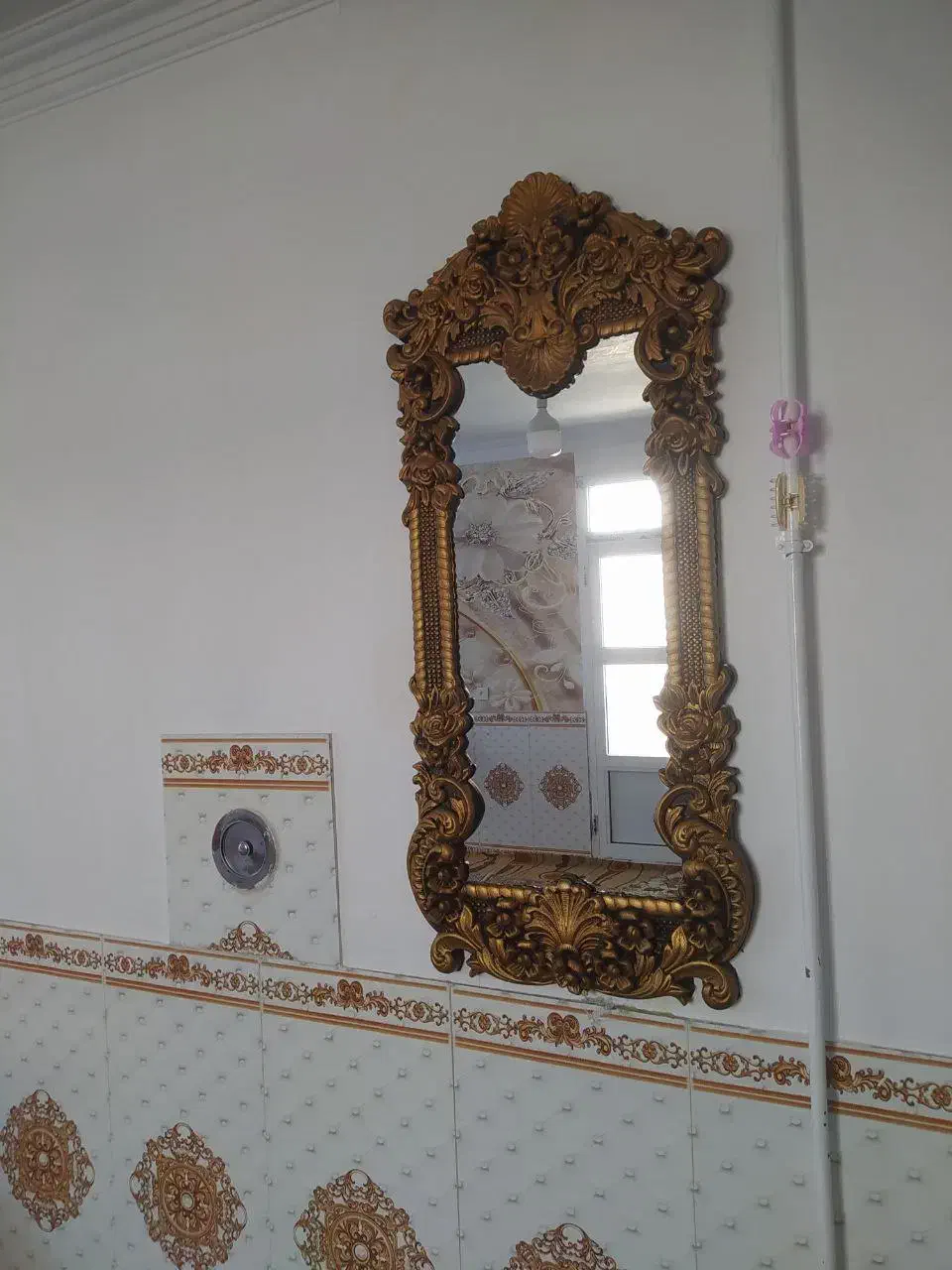 آینه|آینه|جوانرود, |دیوار