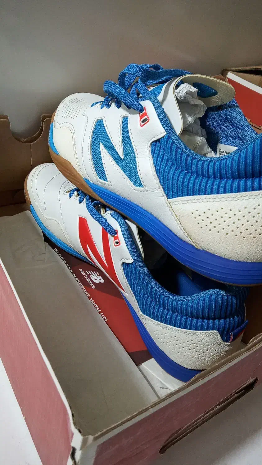 کفش و کتونی سالنی اورجینال سایز ۴۳|کیف، کفش، کمربند|کرج, عظیمیه|دیوار