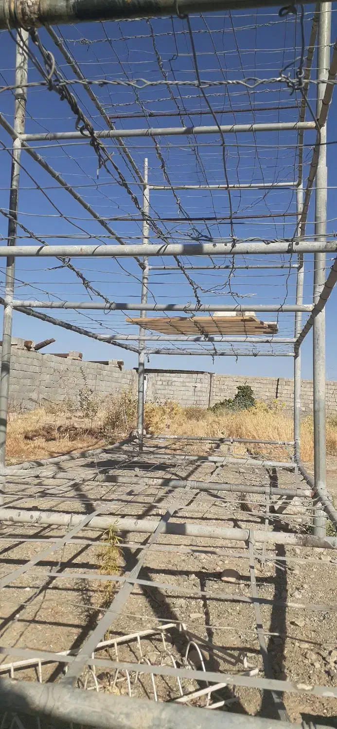 طبقات گانوانیزه تولید قارچ|ماشینآلات صنعتی|فولادشهر, B5|دیوار