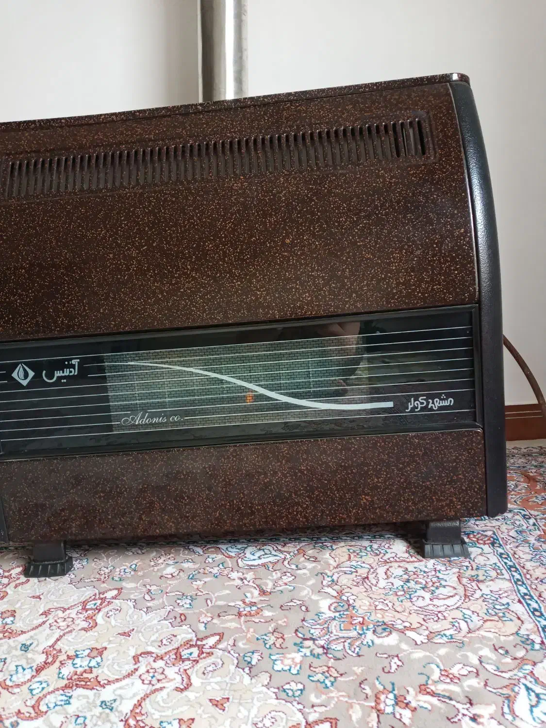 بخاری گازی ادنیس|بخاری، هیتر، شومینه|ازنا, |دیوار