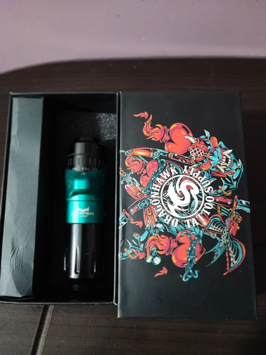 تاتو ماشین دراگون ۷ استروک  تا ۴/۲|آرایشی، بهداشتی، درمانی|ساری, |دیوار