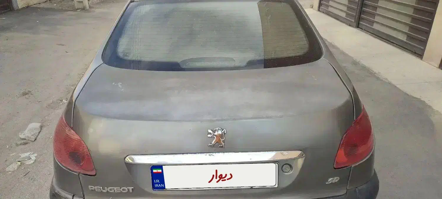 پژو اس دی وی۸مدل ۸۹اتاق تعویض قانونی سال 91|خودرو سواری و وانت|اصفهان, بهارستان|دیوار