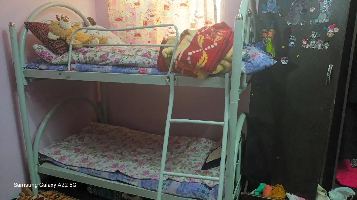 تخت دو طبقه|تخت و سرویس خواب|کرمان, |دیوار