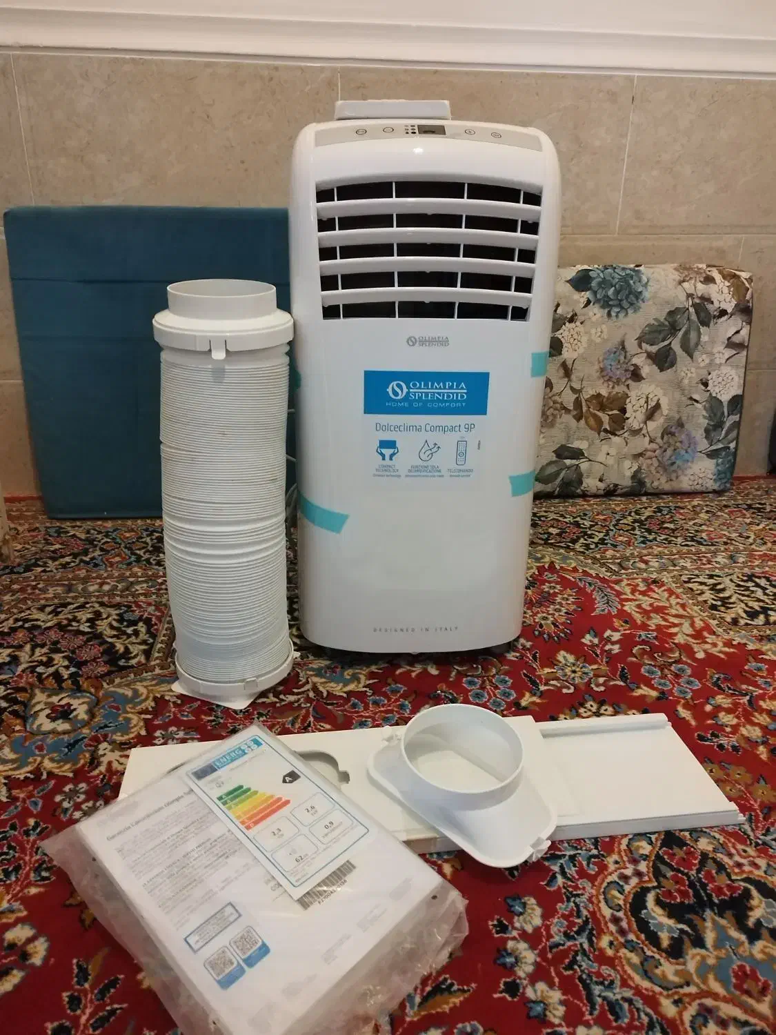 کولر گازی|کولر گازی و فن‌کوئل|شیراز, دروازه قران|دیوار