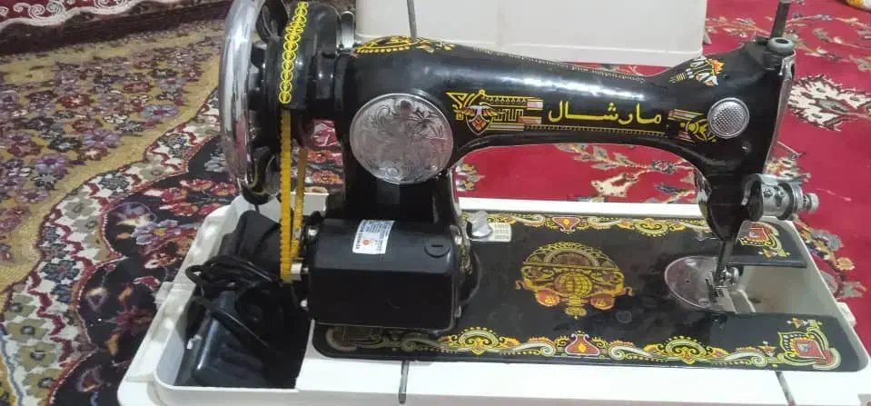 چرخ خیاطی مارشال|چرخ خیاطی و ریسندگی|زهک, |دیوار