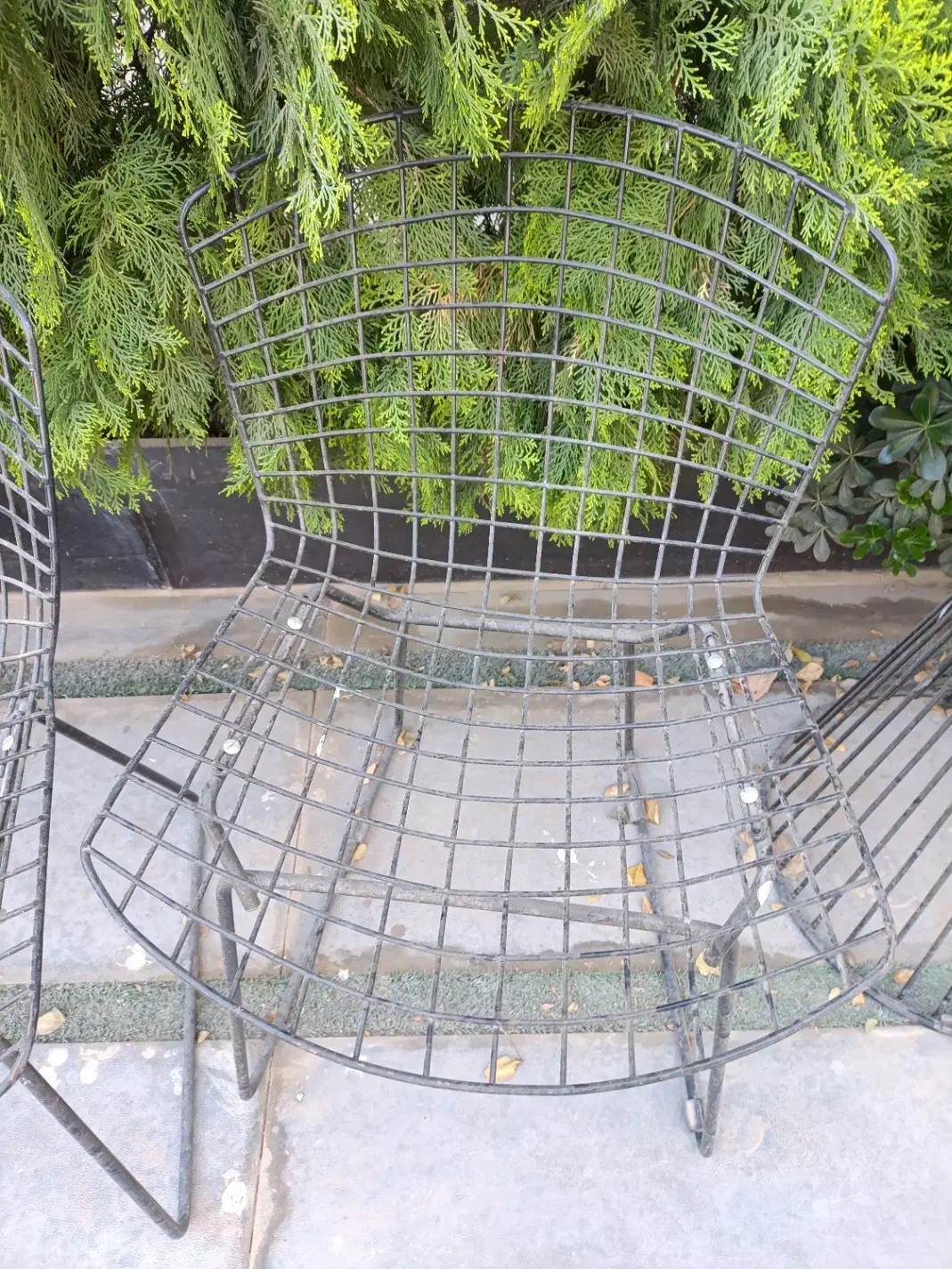 صندلی و میز آهنی|صندلی و نیمکت|محمدشهر, محمدشهر|دیوار