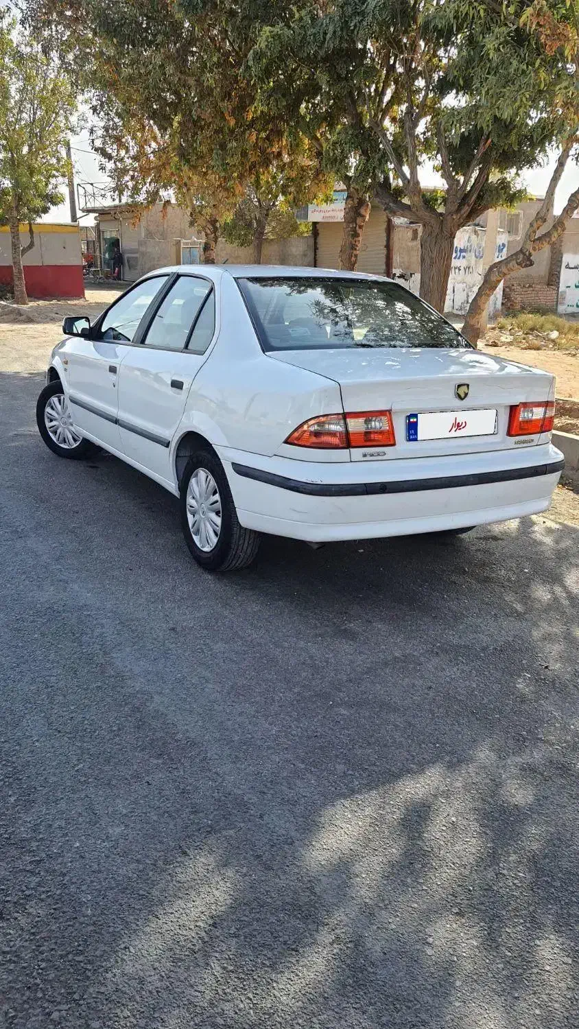 سمند LX مولتی پلکس مدل 95 بدون رنگ|خودرو سواری و وانت|قزوین, |دیوار