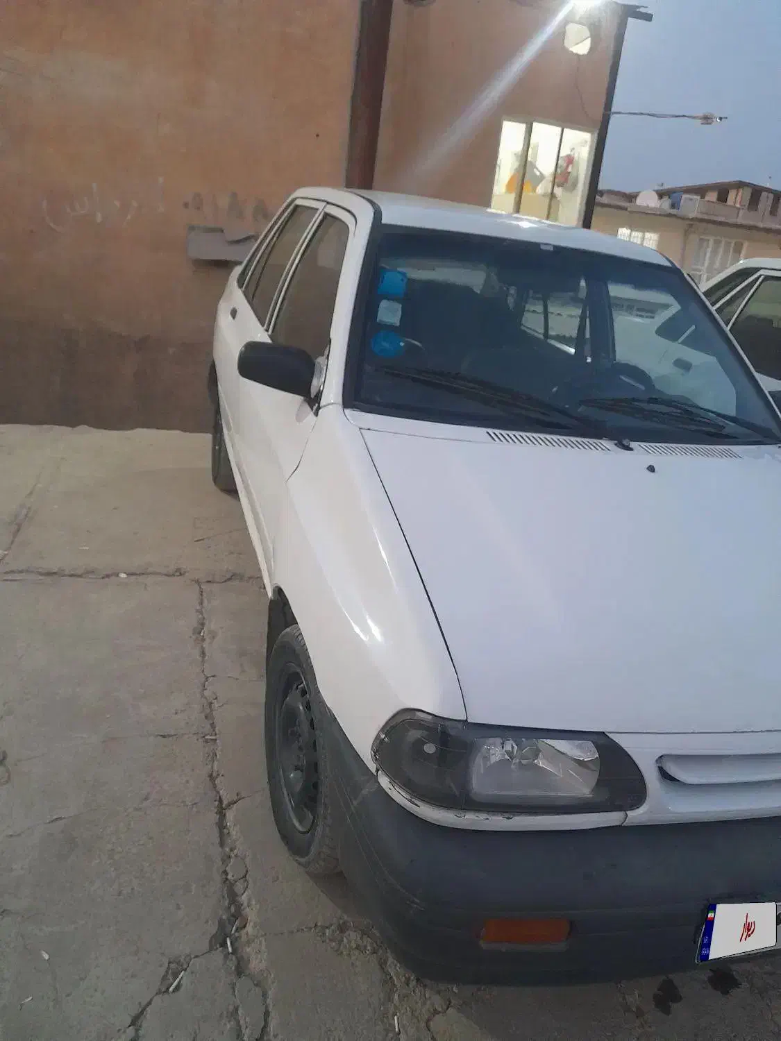 پراید ۸۲ نیم انژکتور|خودرو سواری و وانت|مریوان, |دیوار