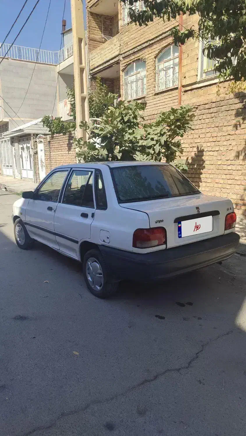 پراید ۸۷ دوگانه شرکتی|خودرو سواری و وانت|دورود, |دیوار