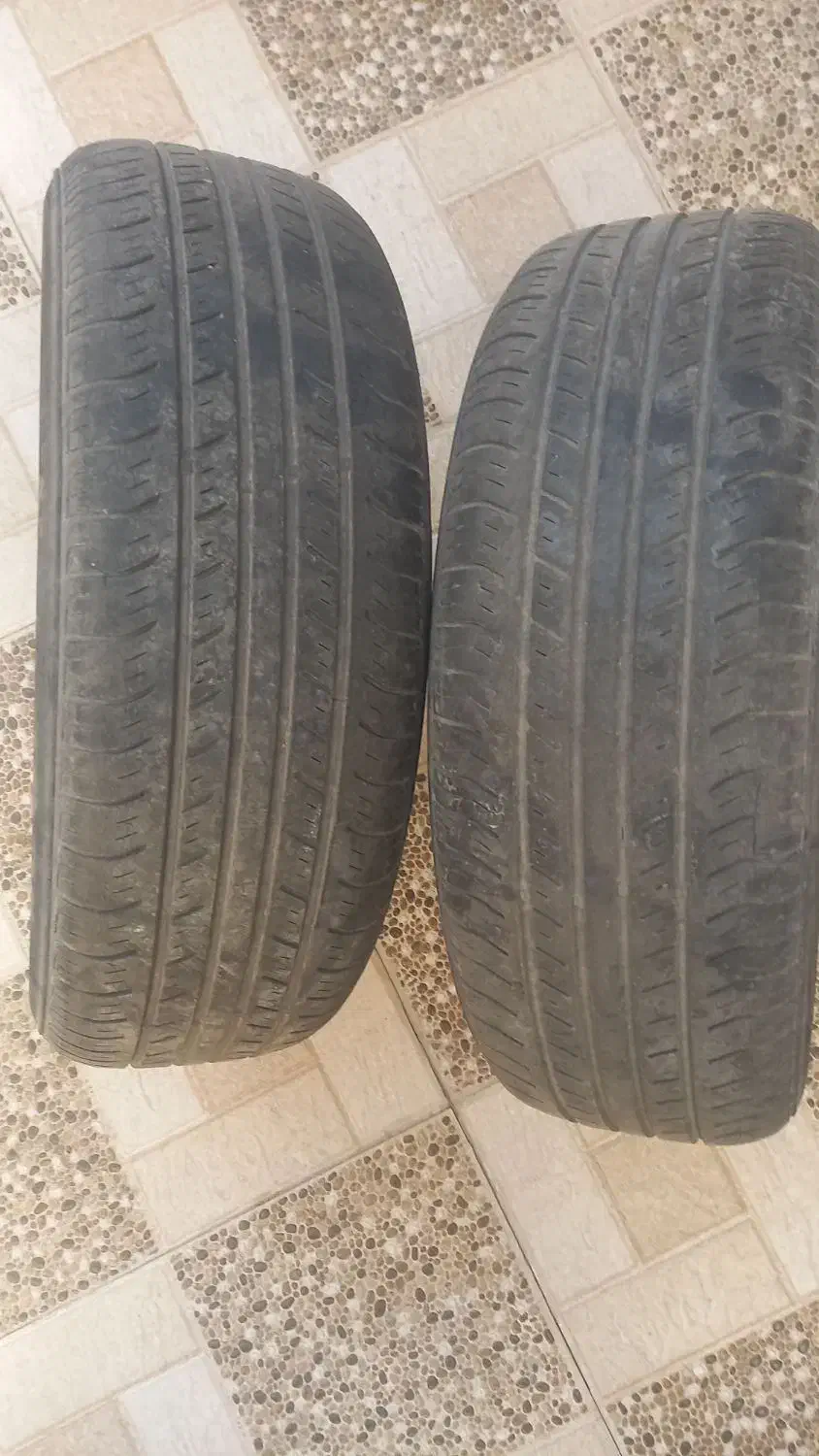 لاستیک ۱۸۵.۶۵.۱۵ هانکوک|قطعات یدکی و لوازم جانبی|بناب, |دیوار