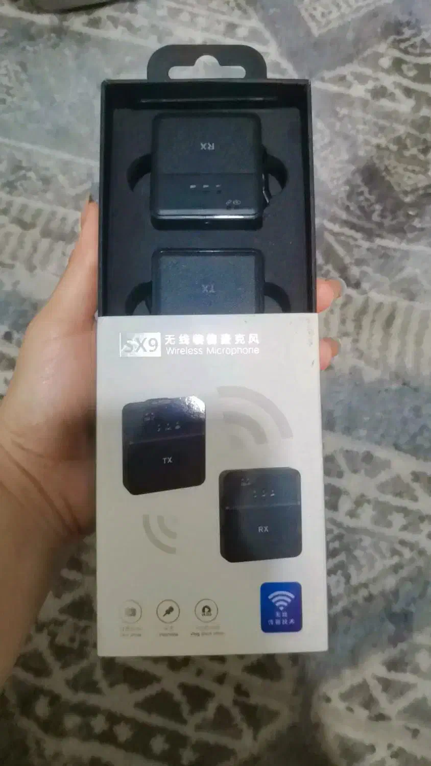 میکروفون یقه ای|دوربین عکاسی و فیلم‌برداری|اهواز, پردیس|دیوار