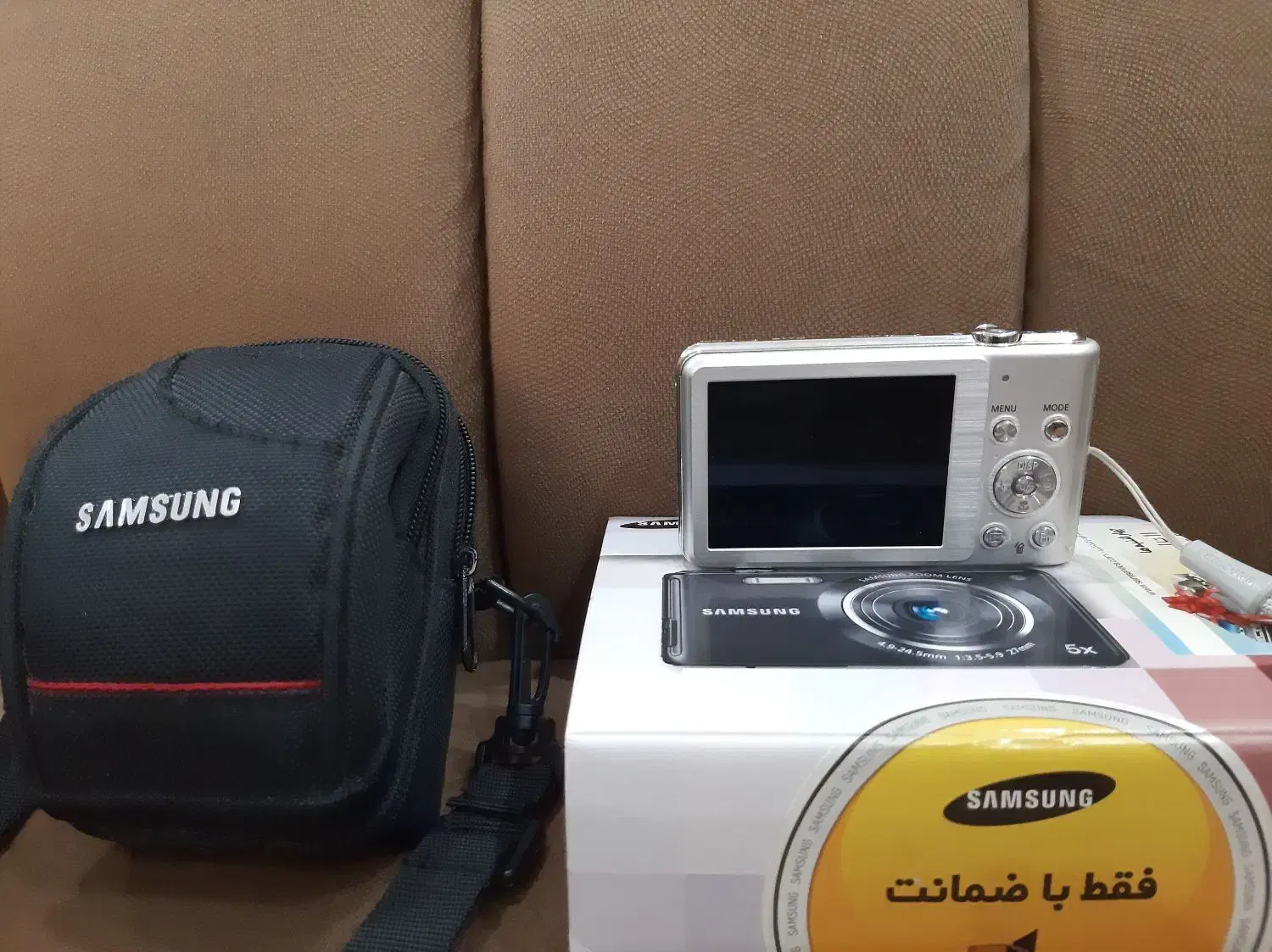 دوربین دیجیتال سامسونگ|دوربین عکاسی و فیلمبرداری|ساوه, |دیوار