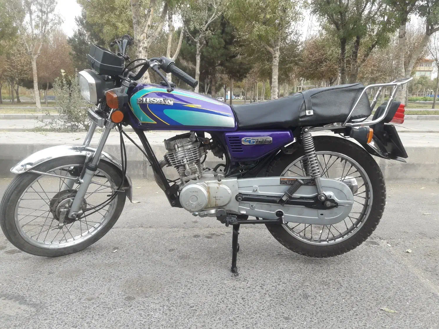 موتور سیکلت 125 مدل ۹۴|موتورسیکلت|قم, قلعه کامکار|دیوار