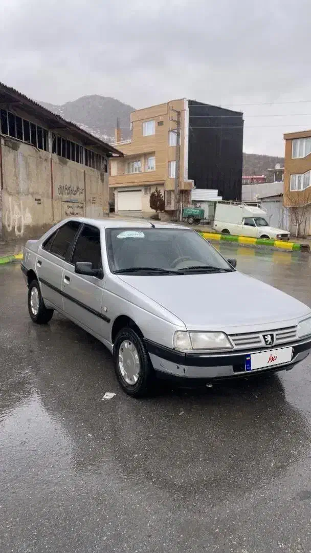 پژو۴۰۵ داشبورد جدید|خودرو سواری و وانت|بانه, |دیوار