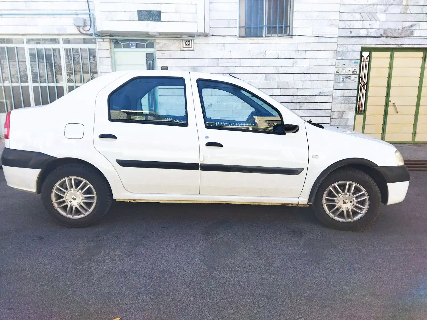 النود پارس تندر مدل ۹۶|خودرو سواری و وانت|زنجان, |دیوار