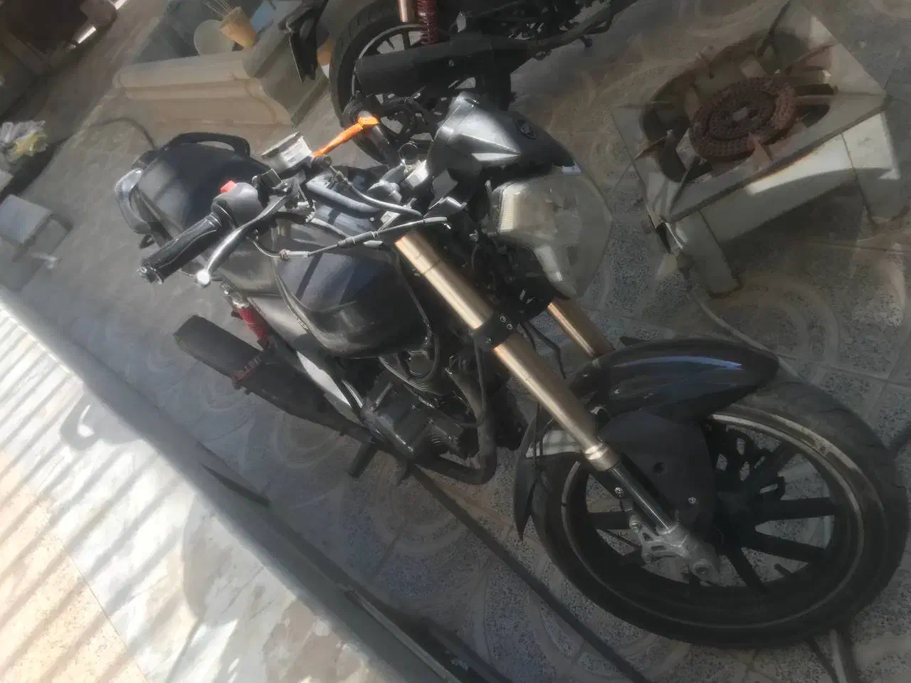 کویرrkv|موتورسیکلت|شهرضا, |دیوار