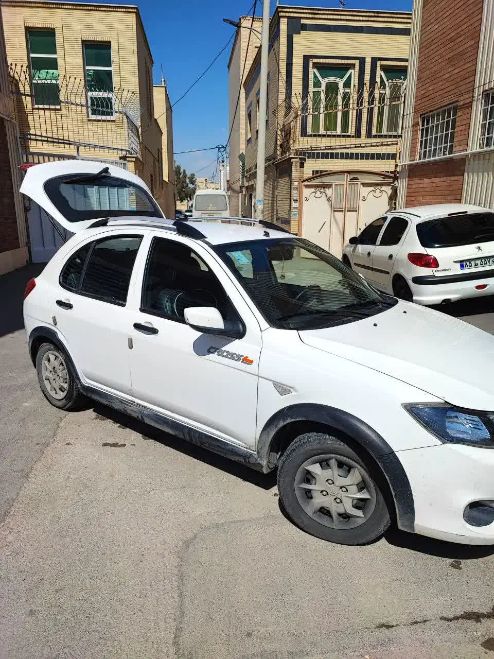 کوییک مدل 401|خودرو سواری و وانت|اصفهان, بهارستان|دیوار