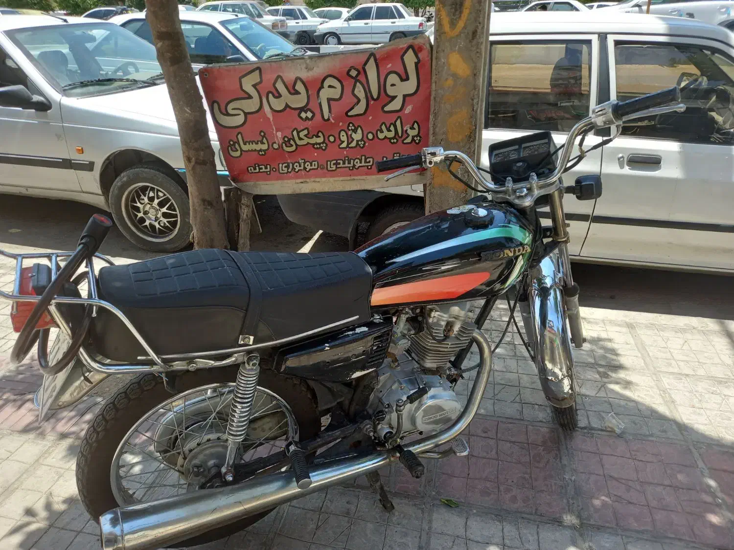 قیمت 25|موتورسیکلت|کامفیروز, |دیوار