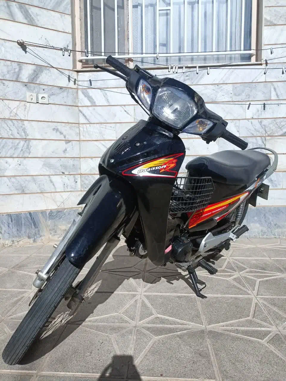 موتور شرایط قسطی بیکلاج لاکی طرح ویو مدل ۹۷|موتورسیکلت|بیرجند, |دیوار