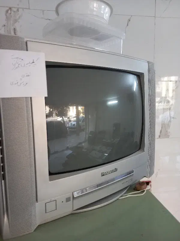 تلویزیون دست دوم پاناسونیک|تلویزیون و پروژکتور|قزوین, |دیوار
