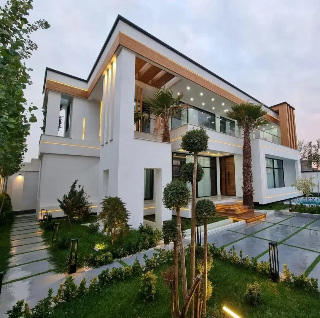 ویلا استخردار مبله سند تک برگ شهرکی با نگهبان|فروش خانه و ویلا|رویان, |دیوار