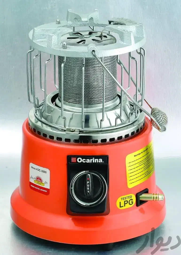 بخازی گازی ژاپنی فندک دار اوکارینا|بخاری، هیتر، شومینه|زاهدان, |دیوار