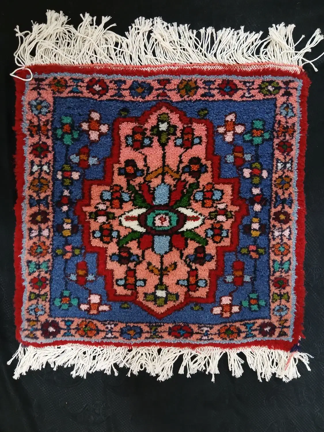 ۶ عدد قالیچه دستباف|فرش|قم, شاه ابراهیم|دیوار