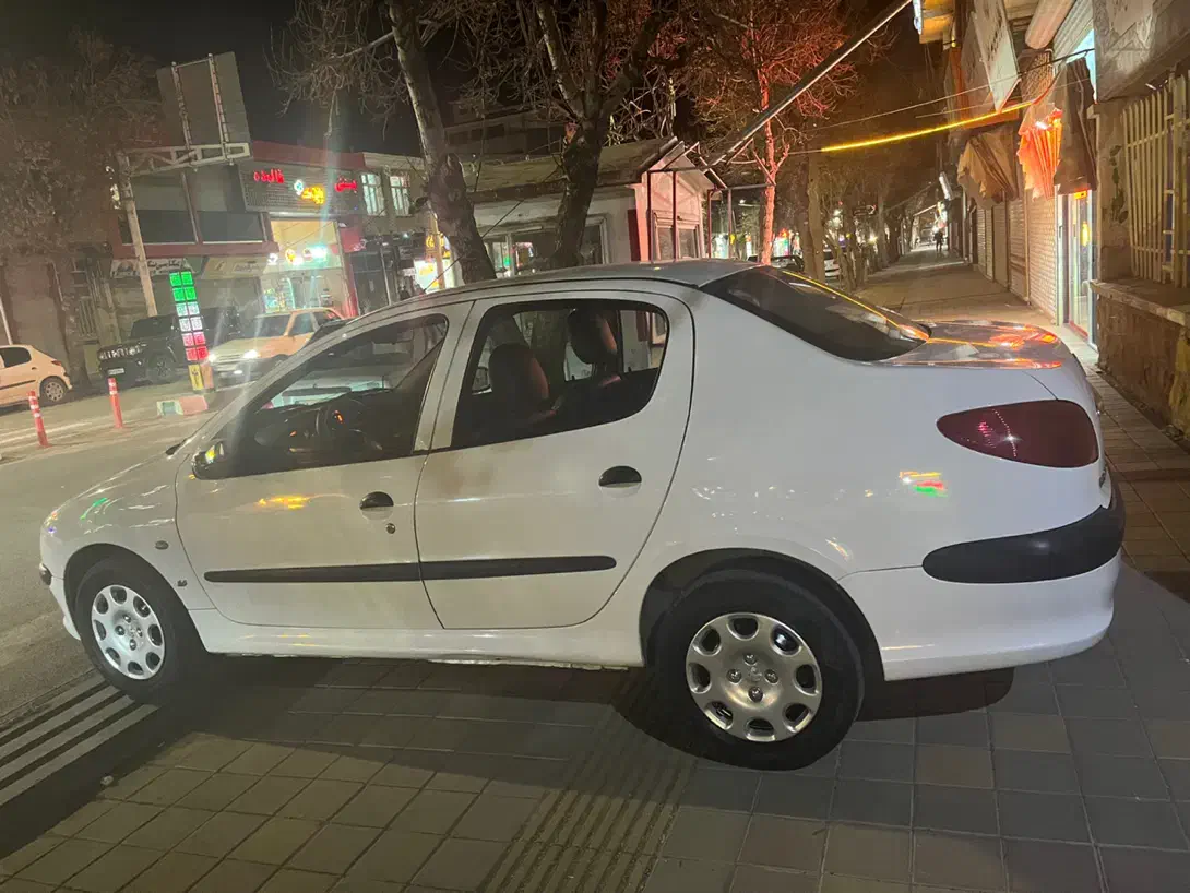 206 sd v8 tu5|خودرو سواری و وانت|خلخال, |دیوار