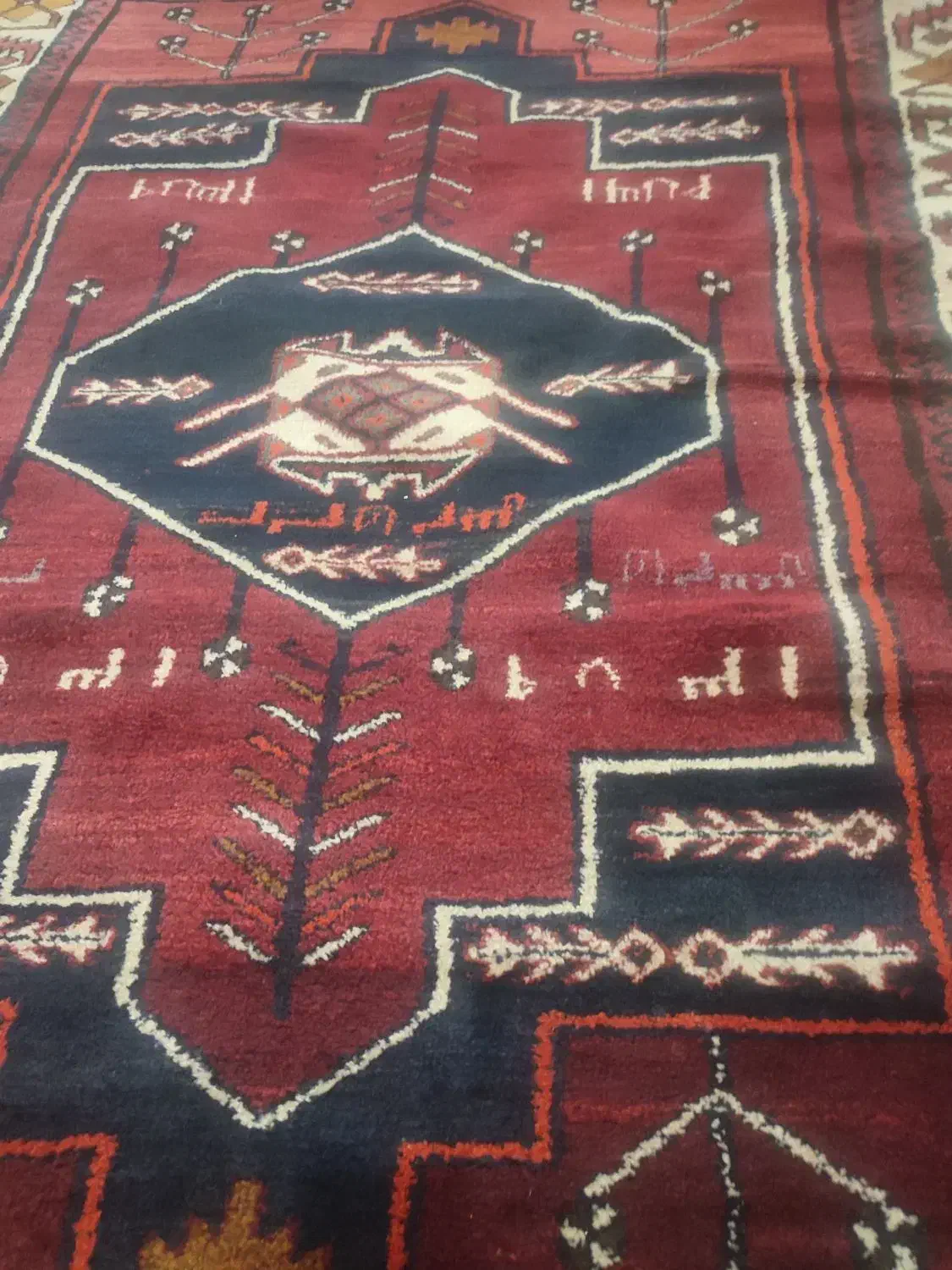 قالی دست بافت|فرش|دزفول, |دیوار