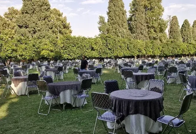 کرایه اجاره صندلی/میز/تم تولد/تشریفات|خدمات پذیرایی، مراسم|شیراز, رازی|دیوار