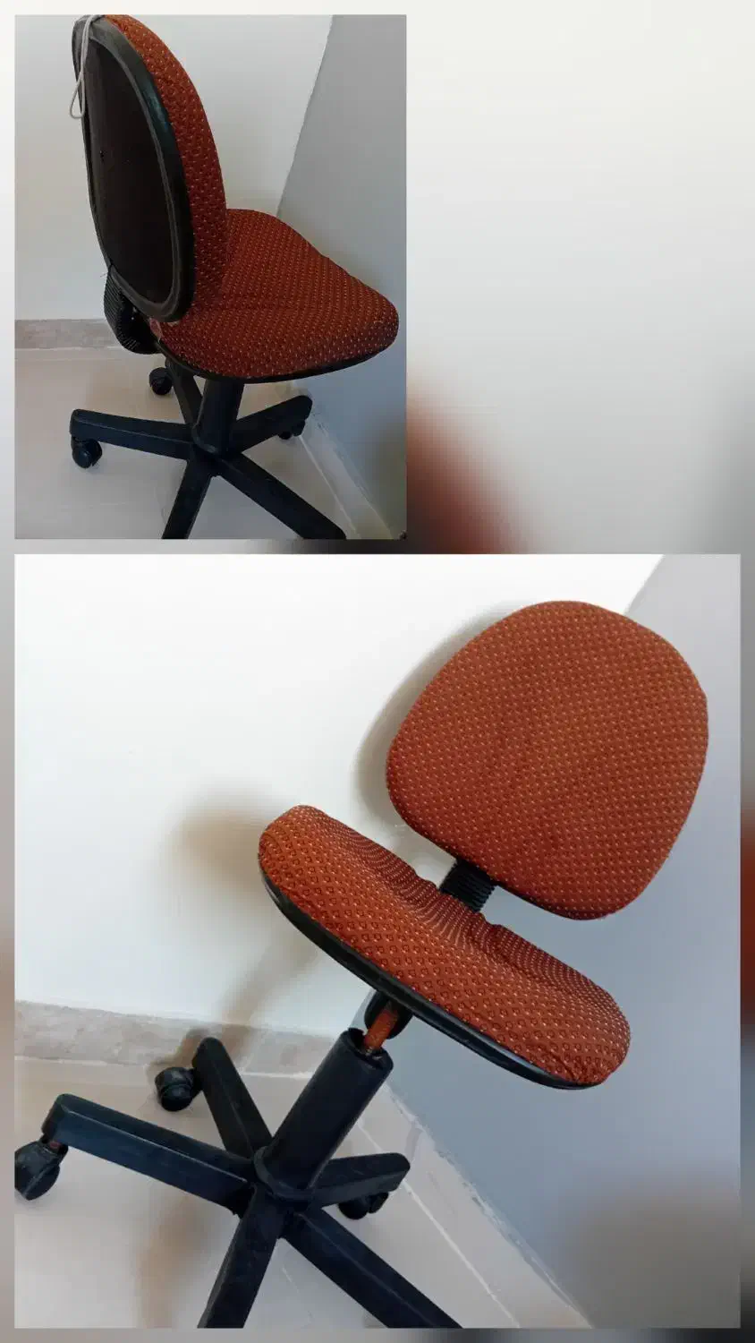 صندلی چرخدار گردون|مبلمان اداری|هشتگرد, شهرک گلخانه|دیوار