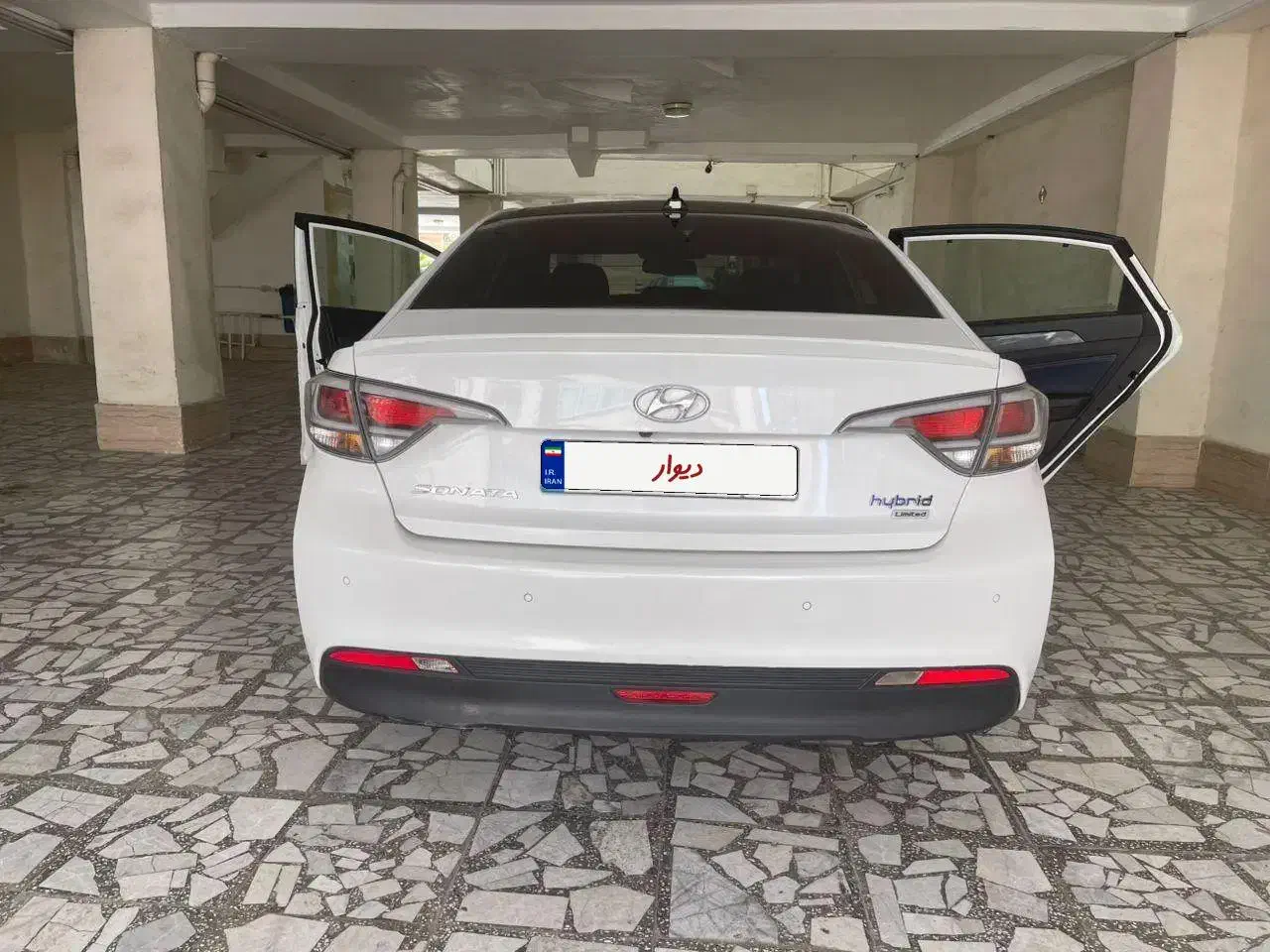 سوناتا 2017 gls+ در حد نو 70000 کارکرد|خودرو سواری و وانت|گرگان, |دیوار