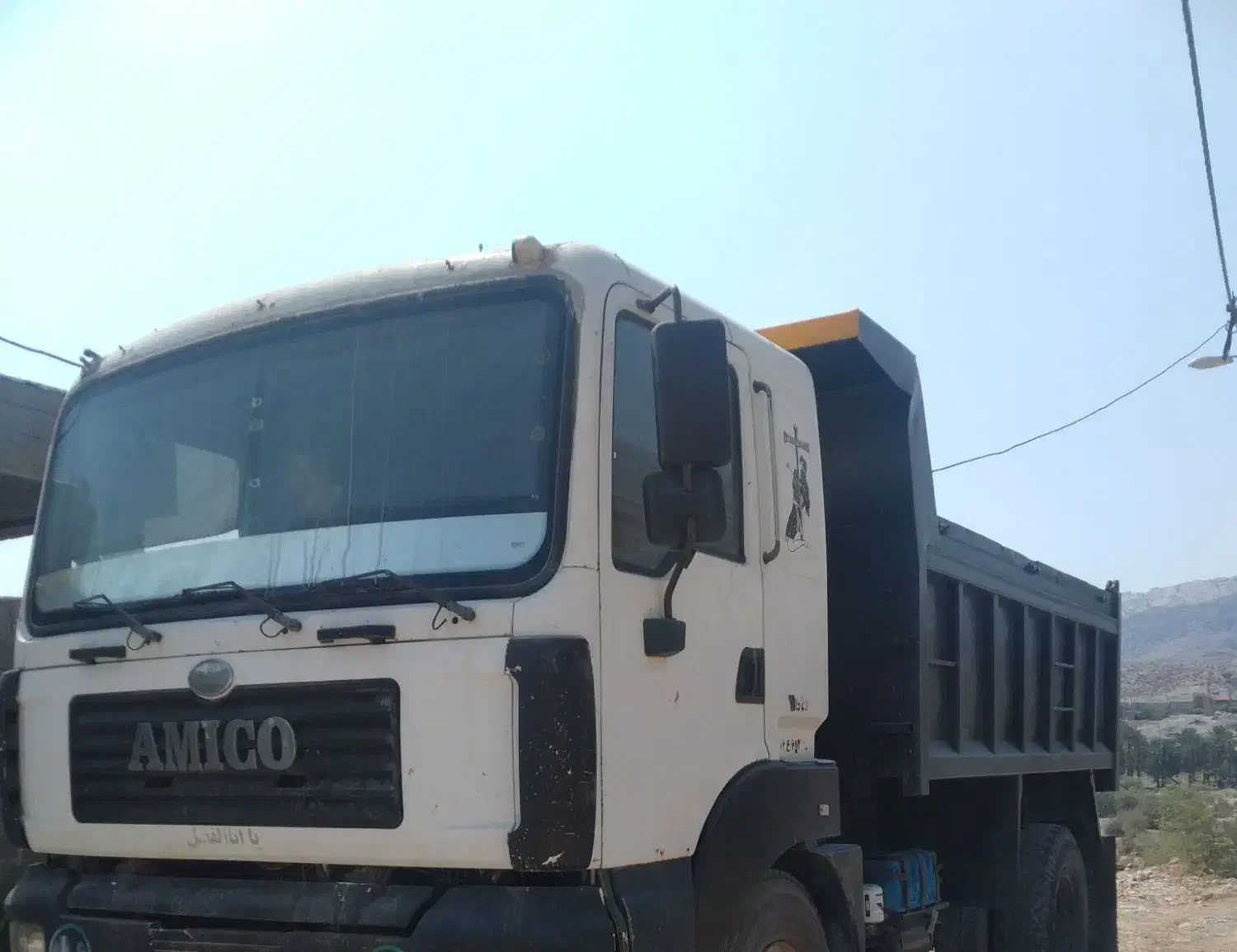 امیکو تک|خودرو سنگین|شیراز, گچی|دیوار