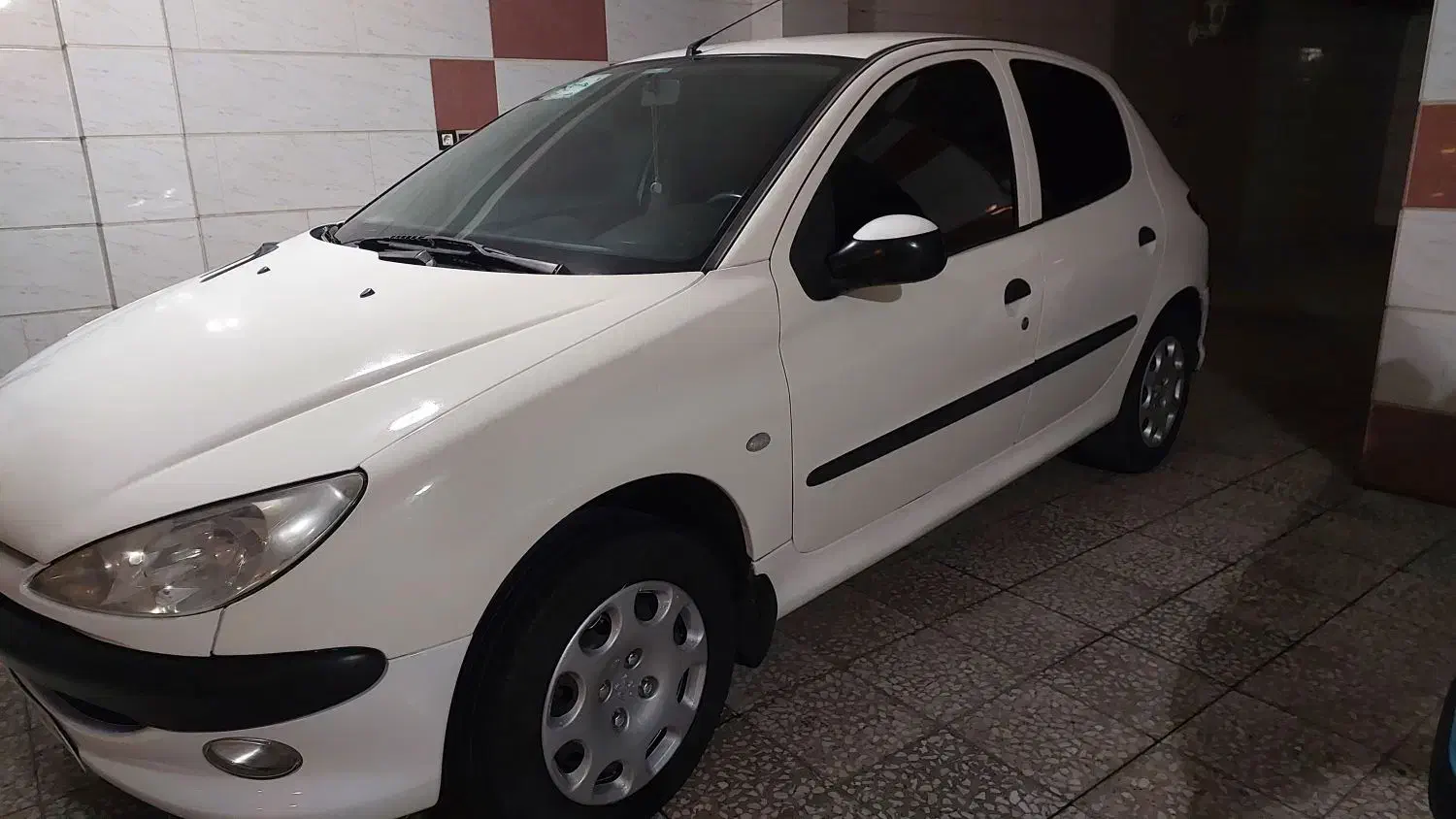 206 تیپ2 مدل 88|خودرو سواری و وانت|قزوین, |دیوار