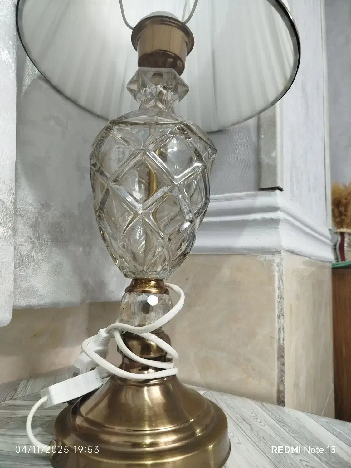 چراغ شبخواب(آباژور)|چراغ خواب و آباژور|اشتهارد, |دیوار