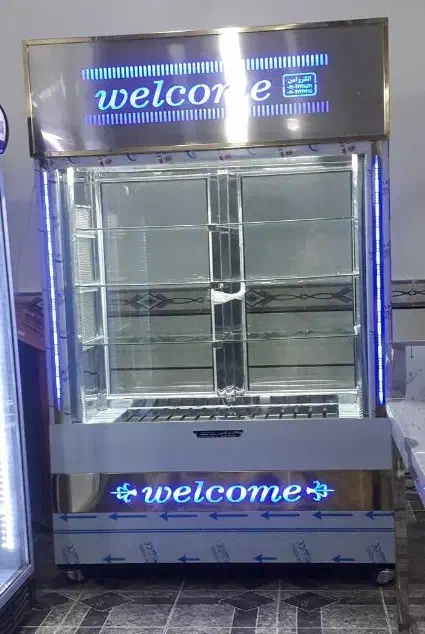 فروش یخچال ویترینی ایستاده ۴درب کاملا نو|فروشگاه و مغازه|کردکوی, |دیوار