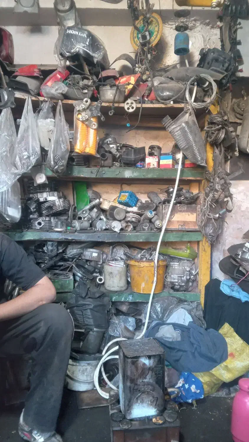 واگذاری موتور سازی و لوازم موتور سازی|فروشگاه و مغازه|قم, شاد قلی|دیوار