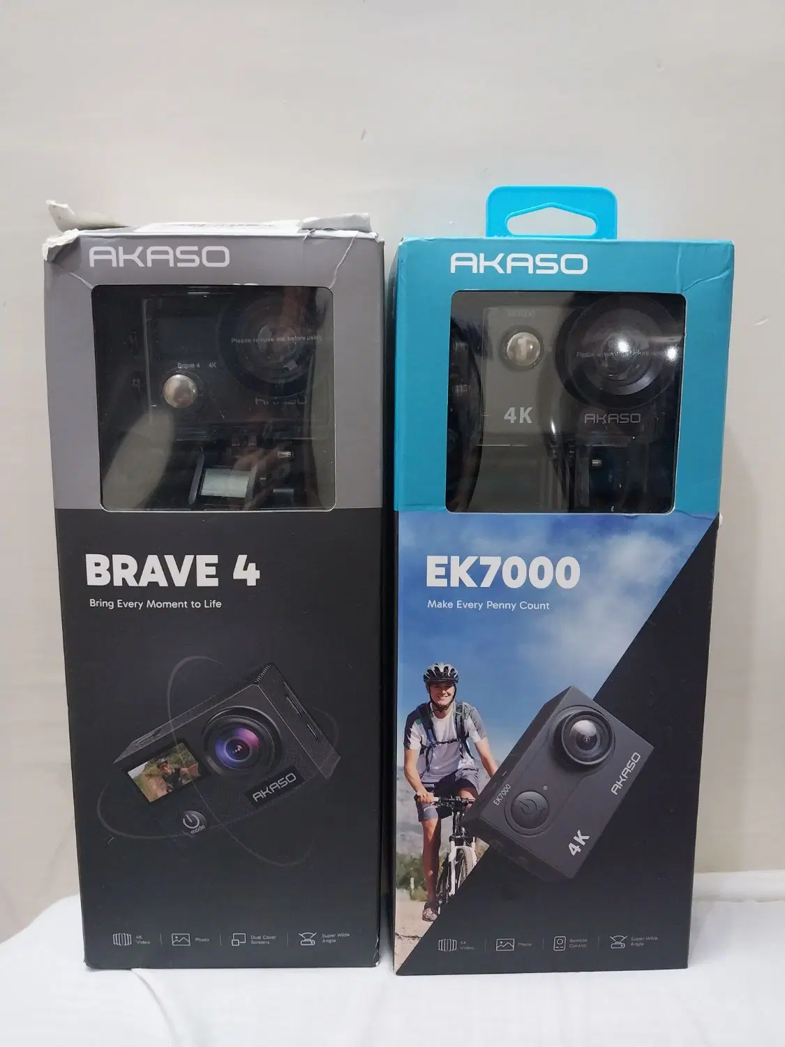 Gopro Akaso گوپرو|دوربین عکاسی و فیلمبرداری|اصفهان, چرخاب|دیوار