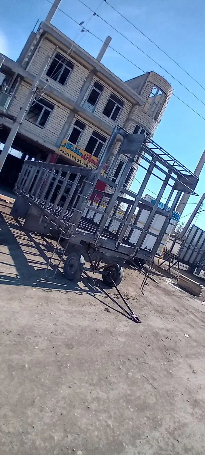 فروش اتاق باری تک اتکو|خودرو سنگین|میاندوآب, |دیوار