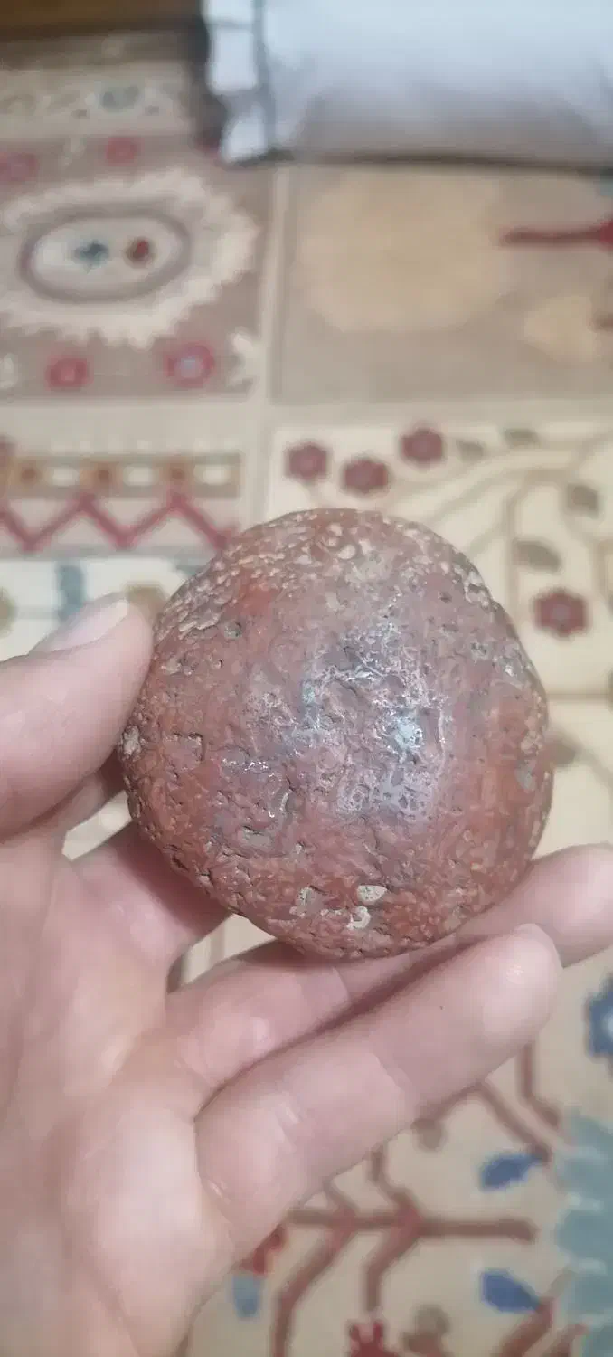 جاسپر راف قرمز بدون پولیش طبیعی و معدنی|جواهرات|بختگان, |دیوار