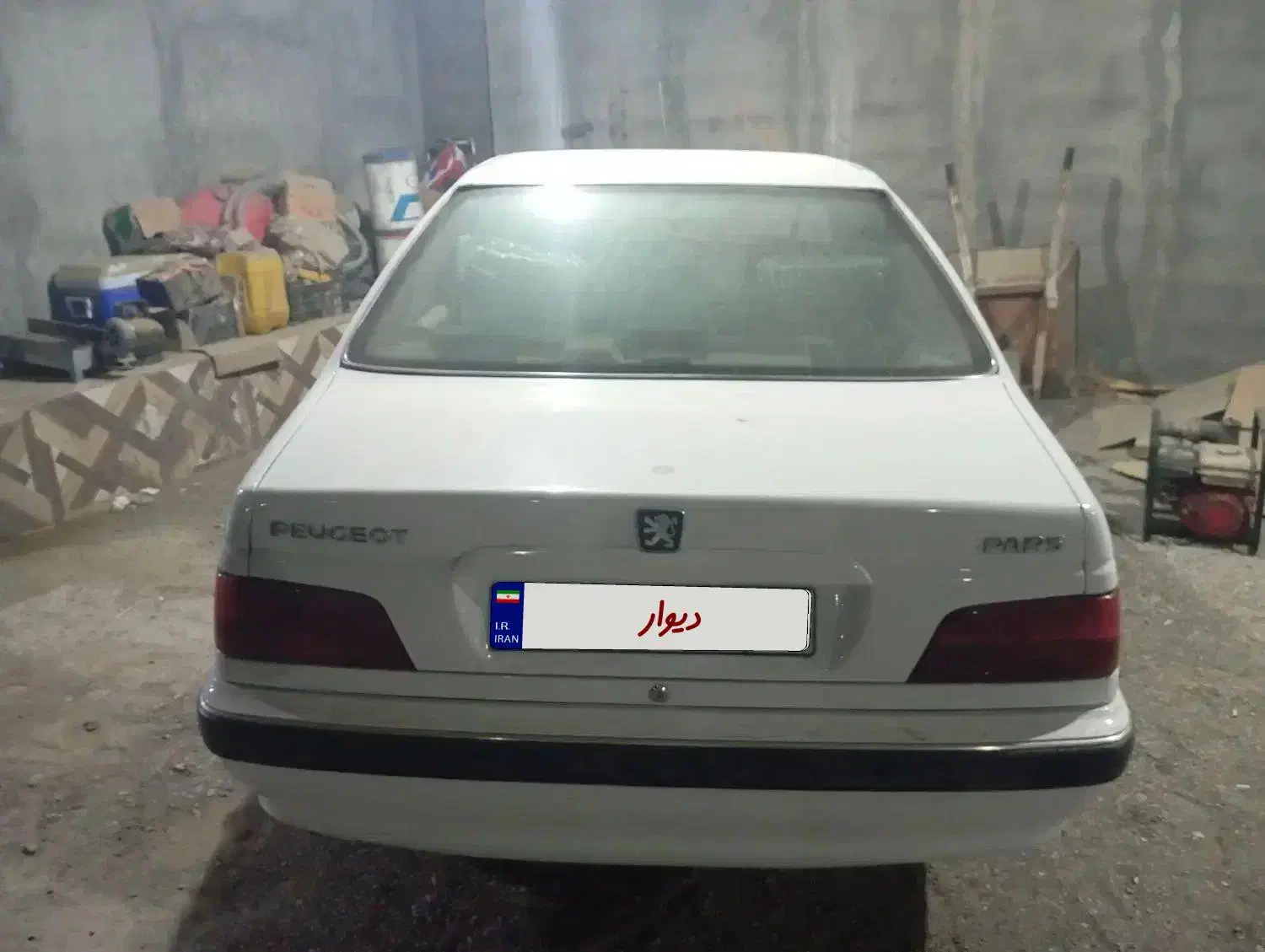 پژو پارس 1401|خودرو سواری و وانت|میناب, |دیوار